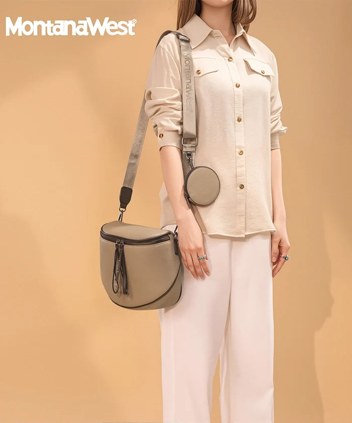 Marlowe Crossbody & Mini Pouch Set