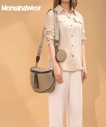 Marlowe Crossbody & Mini Pouch Set