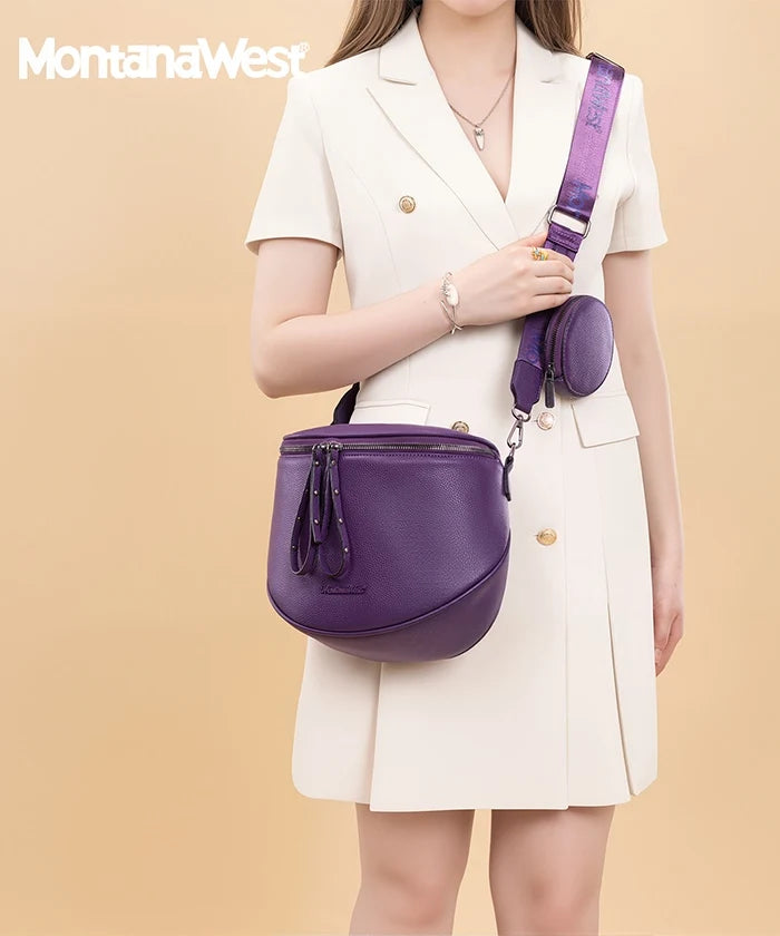 Marlowe Crossbody & Mini Pouch Set