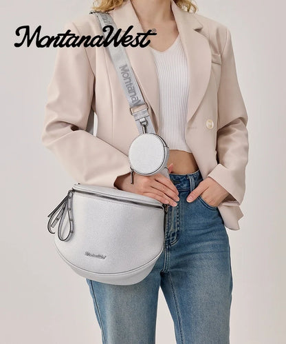 Marlowe Crossbody & Mini Pouch Set