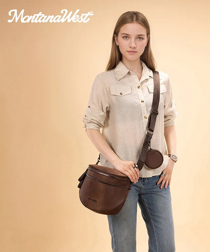 Marlowe Crossbody & Mini Pouch Set