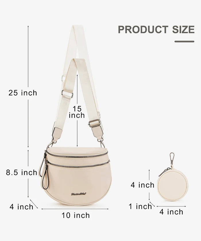 Marlowe Crossbody & Mini Pouch Set