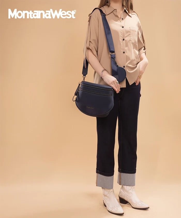 Marlowe Crossbody & Mini Pouch Set