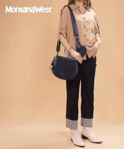 Marlowe Crossbody & Mini Pouch Set