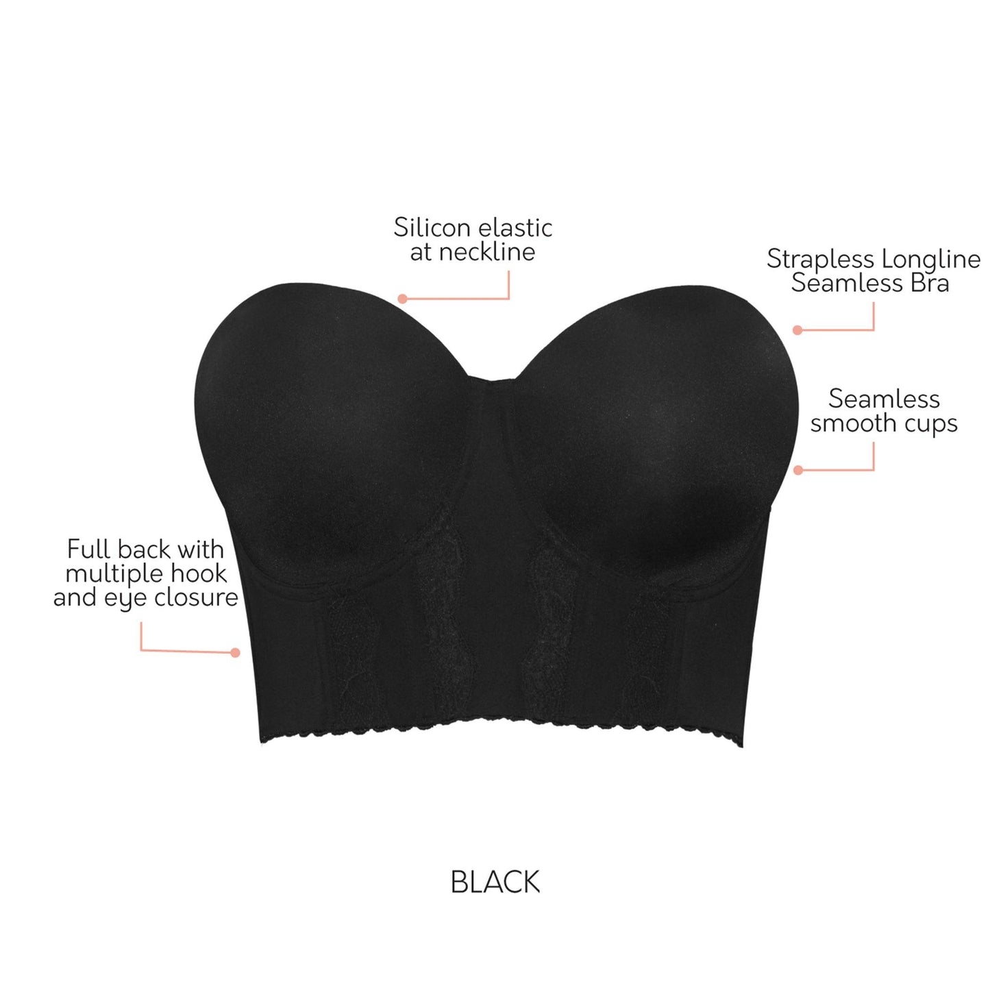 StayPut™ Strapless Lift Bra