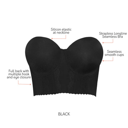 StayPut™ Strapless Lift Bra