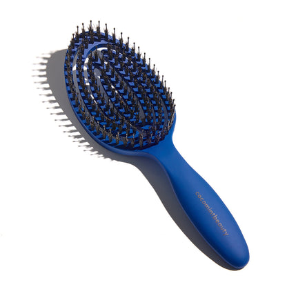 SilkVeil Vented Boar Bristle Detangling Hair Brush