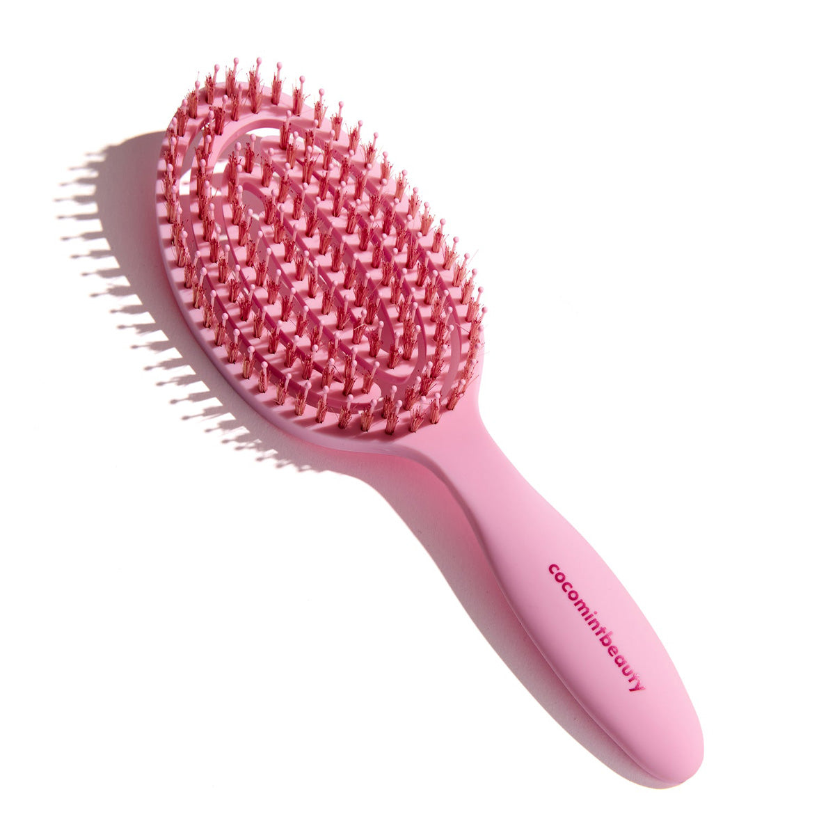 SilkVeil Vented Boar Bristle Detangling Hair Brush