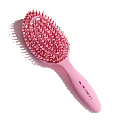 SilkVeil Vented Boar Bristle Detangling Hair Brush