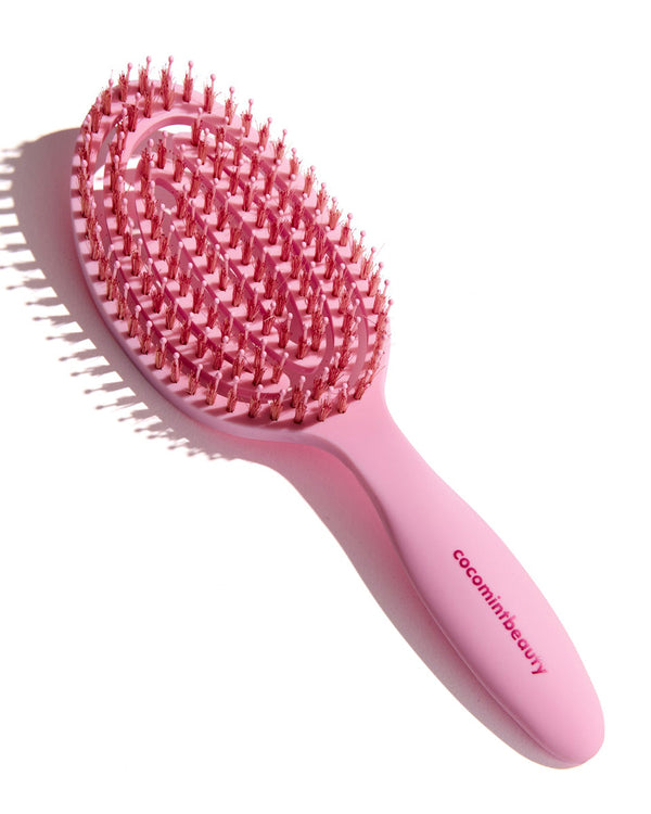 SilkVeil Vented Boar Bristle Detangling Hair Brush